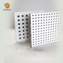 MDF Board Acoustic Material Perforation Wooden Timber Acoustic Wall Panels
